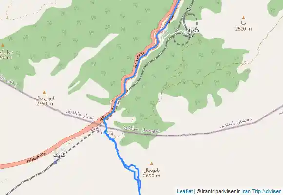 ترک جی پی اس پاپونچال