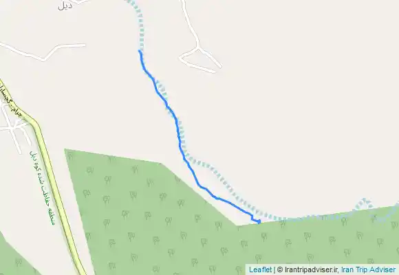 ترک جی پی اس مسیر برگشت چرزو