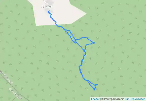 ترک جی پی اس ابشار چلم پرچین کوهمیان