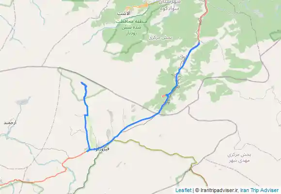 ترک جی پی اس تنگه واشی منجمد