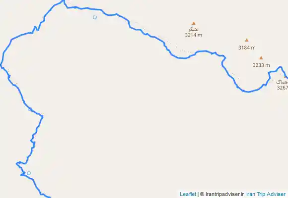 ترک جی پی اس چشمه پرزردو - قله تشگر