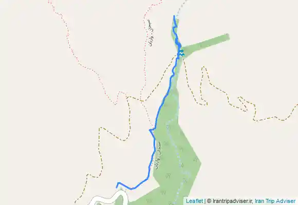 ترک جی پی اس آبشار سیجان