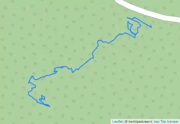 ترک جی پی اس Zangalāb غار زنگلاب