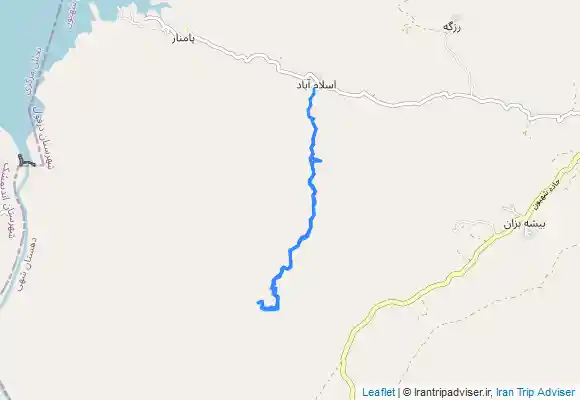 ترک جی پی اس کول خرسون یا دره ارواح، دزفول 16اسفند 402