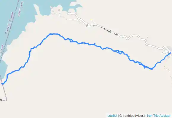 ترک جی پی اس کوه و قله شاداب تا سد دز 16 اسفند 402 SHADAB PEAK AND DEZ DAM
