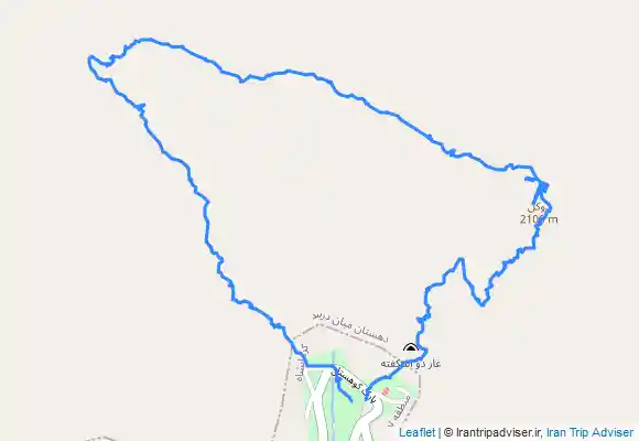 ترک جی پی اس خط الراس فرخشاد به دو کل