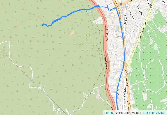 ترک جی پی اس کوهپیمایی دراک