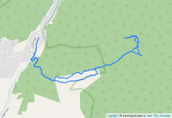 ترک جی پی اس قله کلاگردان