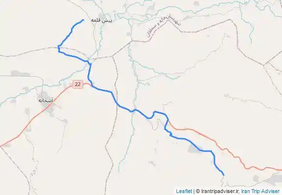 ترک جی پی اس دوچنگ از محله سامان