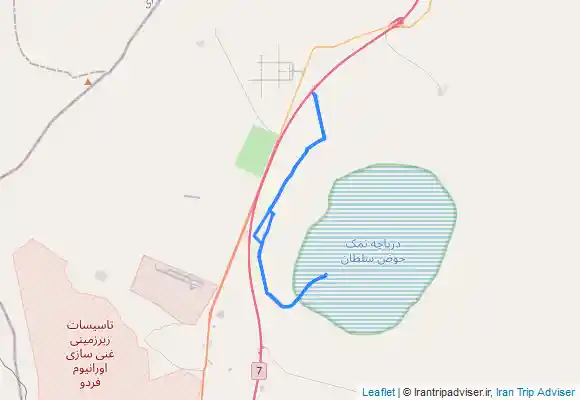 ترک جی پی اس حوض سلطان