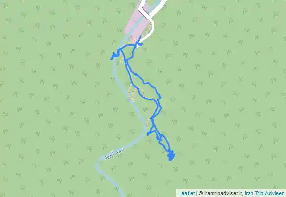 ترک جی پی اس آبشار زوات Zawat Waterfall