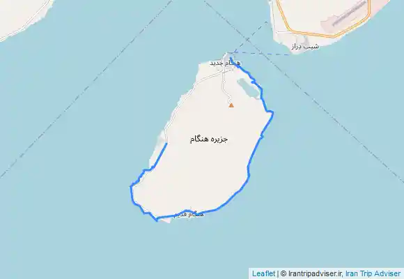 ترک جی پی اس جزیره هنگام