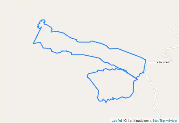 ترک جی پی اس دژ محمد علی خان سردشت دزفول 18 اسفند 402 MOHAMMAD ALI KHAN FORTRESS OF DEZFUL