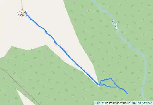 ترک جی پی اس قله تاسک دشمن زیاری