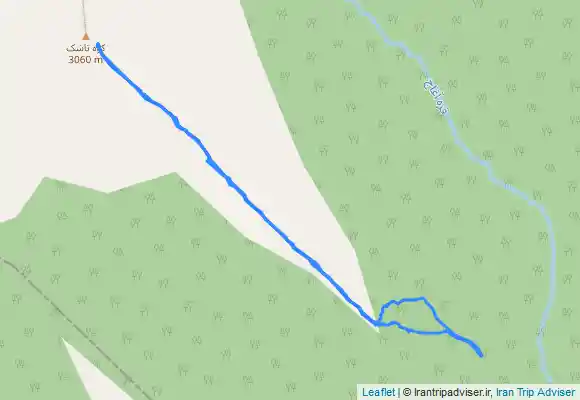 ترک جی پی اس قله تاسک فارس