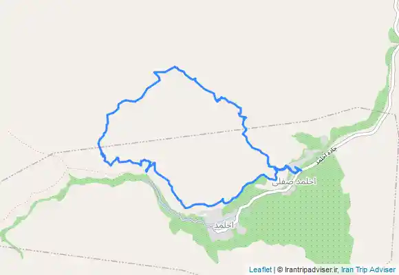 ترک جی پی اس قله فاراب اخلمد