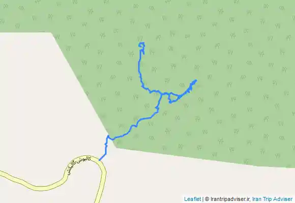 ترک جی پی اس آبشارهای لشکران و دزی دره 1402/12/25