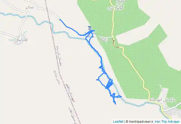 ترک جی پی اس دره اژدها