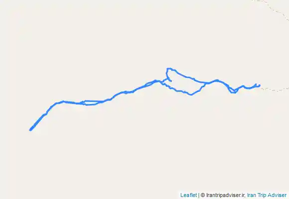 ترک جی پی اس اورین مسیر زمستانه حصار