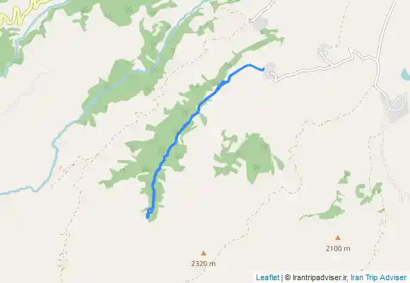 ترک جی پی اس آبشار کولیار گیزلی مئشه