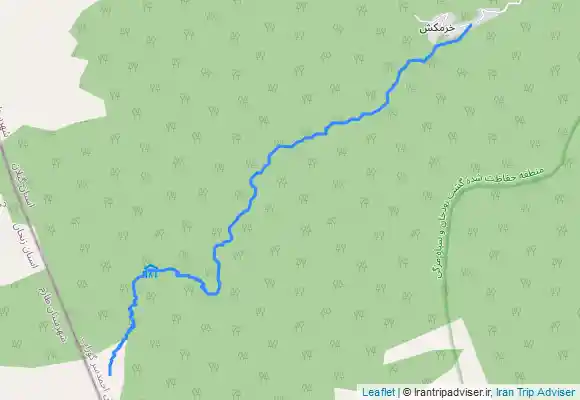 ترک جی پی اس قله آرننگاه شفت