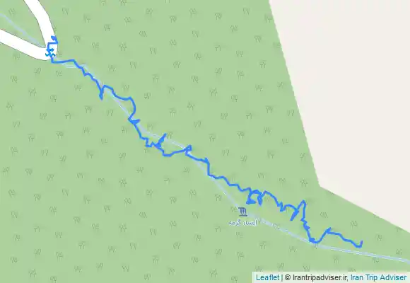 ترک جی پی اس مجموعه آبشارهای آبگرمه1402/12/28