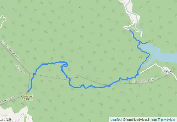 ترک جی پی اس اچو