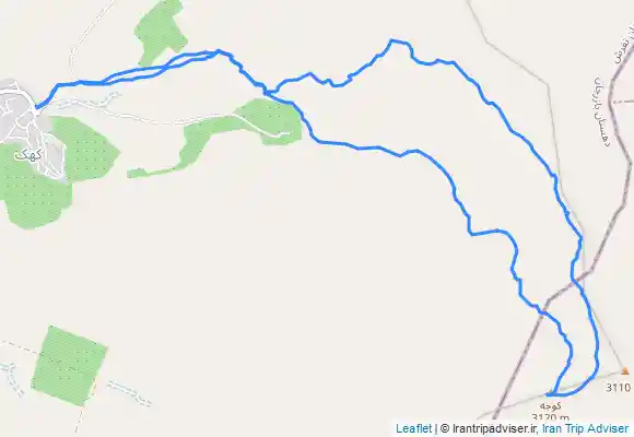 ترک جی پی اس کوجه