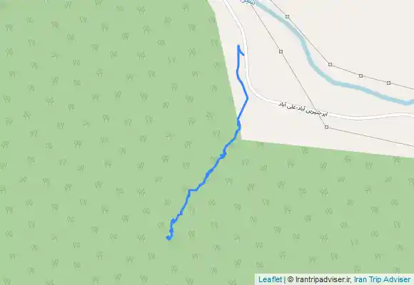 ترک جی پی اس آبشار پاکوتل زرینگل