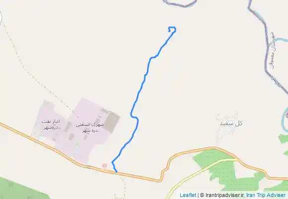 ترک جی پی اس آبشار ماربره دره شهر