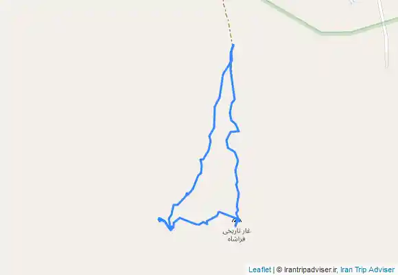 ترک جی پی اس آبشار لیسووغار فراشاه