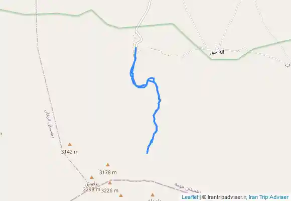 ترک جی پی اس آغداغ بزگوش از طرف سراب