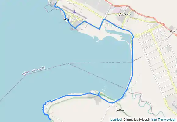 ترک جی پی اس عسلویه تا خلیج نایبند ۲۸ اسفند ۱۴۰۲ روز اول برنامه( برنامه عسلویه تا جزیره کیش)