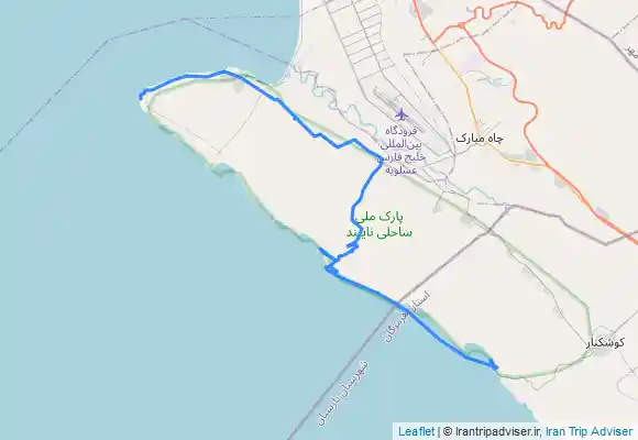 ترک جی پی اس خلیج نایبند تا بندر تبن ۲۹اسفند ۱۴۰۲ روز دوم( برنامه عسلویه تا جزیره کیش )