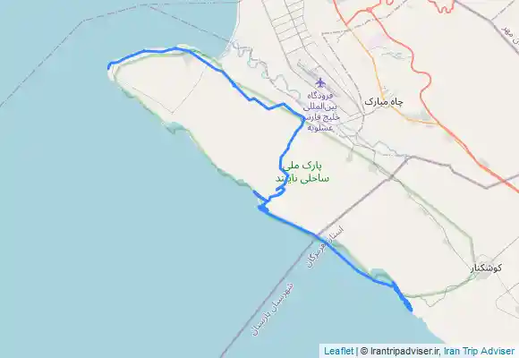 ترک جی پی اس سفر پارسیان روز دوم 1403 نایبند بنود تبن