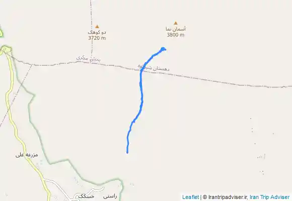 ترک جی پی اس ابشار یخی فریادونک سخوید