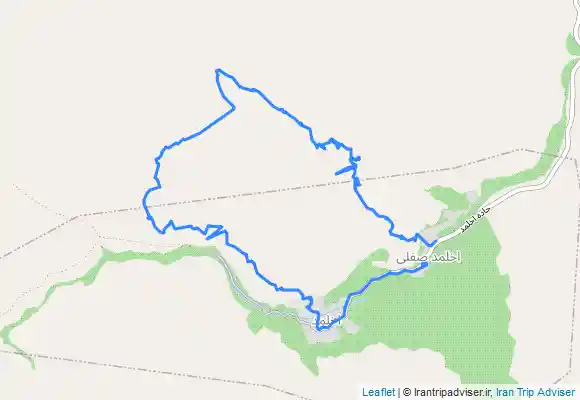 ترک جی پی اس قله فاراب اخلمد