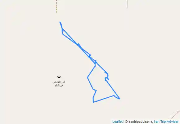 ترک جی پی اس صعود به معبد دژ فراشاه