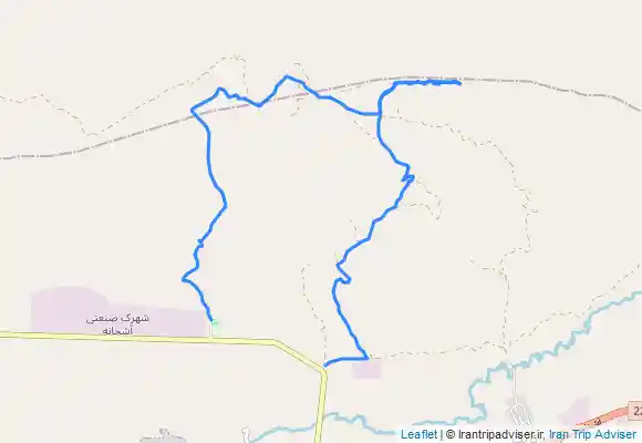 ترک جی پی اس خط الراس مرز بلند به دوچنگ