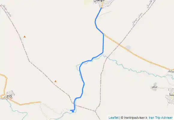 ترک جی پی اس آبشارکرودی جونقان