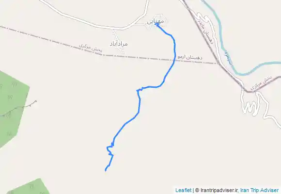 ترک جی پی اس آبشار هفت آسیاب1403/1/1