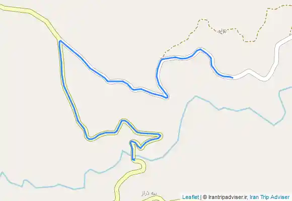 ترک جی پی اس Poto canyon