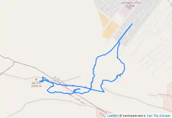 ترک جی پی اس شاه کوه