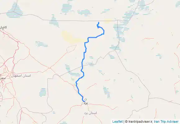 ترک جی پی اس تل ابی کویر مصر تا یزد