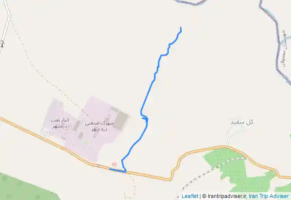 ترک جی پی اس آبشار ماربره