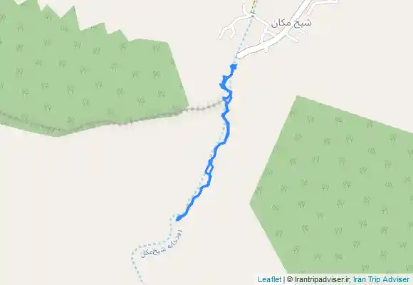 ترک جی پی اس تنگ شیخ مکان