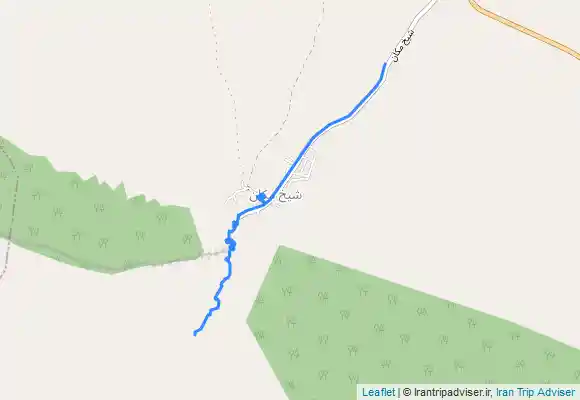 ترک جی پی اس قلعه پوراشرف - تنگه شیخ مکان