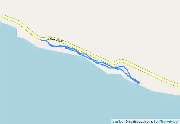 ترک جی پی اس ساحل تا چاه دستکن گردنه مقام