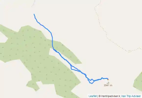 ترک جی پی اس کوه بل