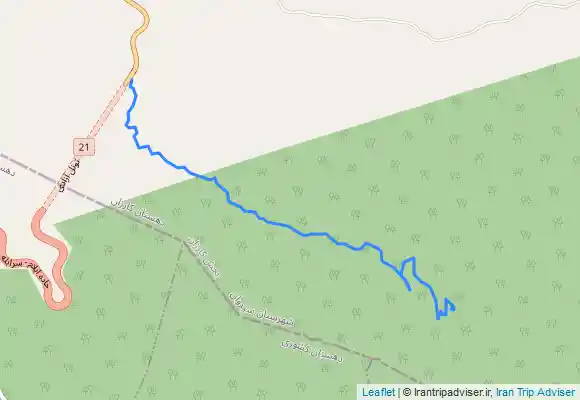 ترک جی پی اس آبشار گچان